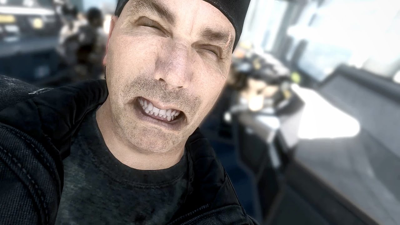 Call of Duty Ghosts: The Ghost Killer Mission Gameplay Veteran
