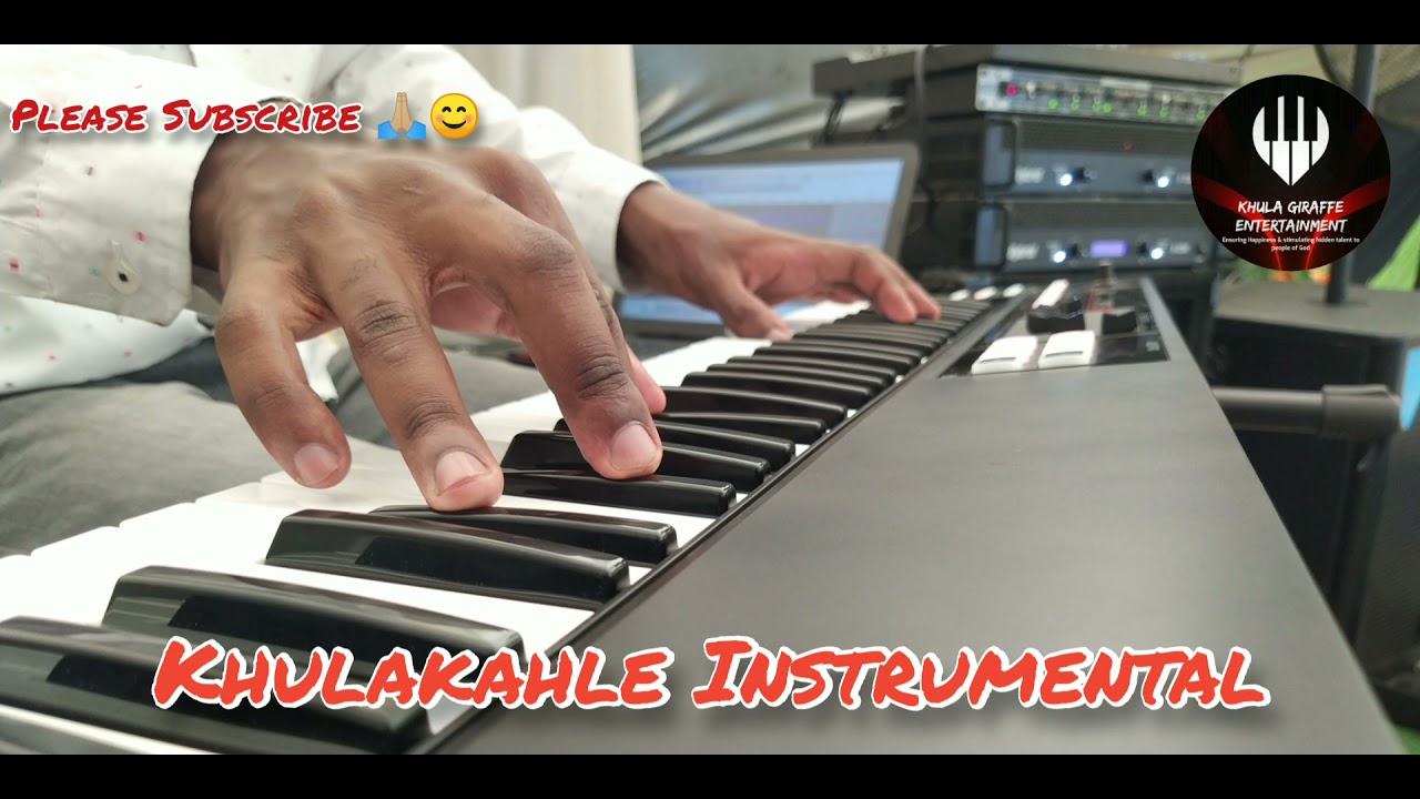 Ngaphandle kwakho Moy' oNgcwele angilutho. Itende instrumental Worship.
