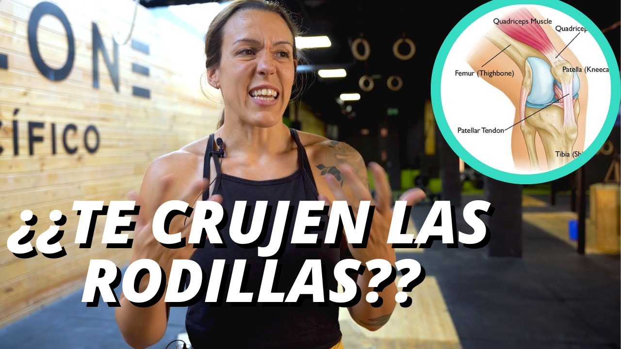 ¿Por qué te cruje la rodilla o el hombro? ¿Deberías preocuparte? - ¡TE LO CUENTO TODO!