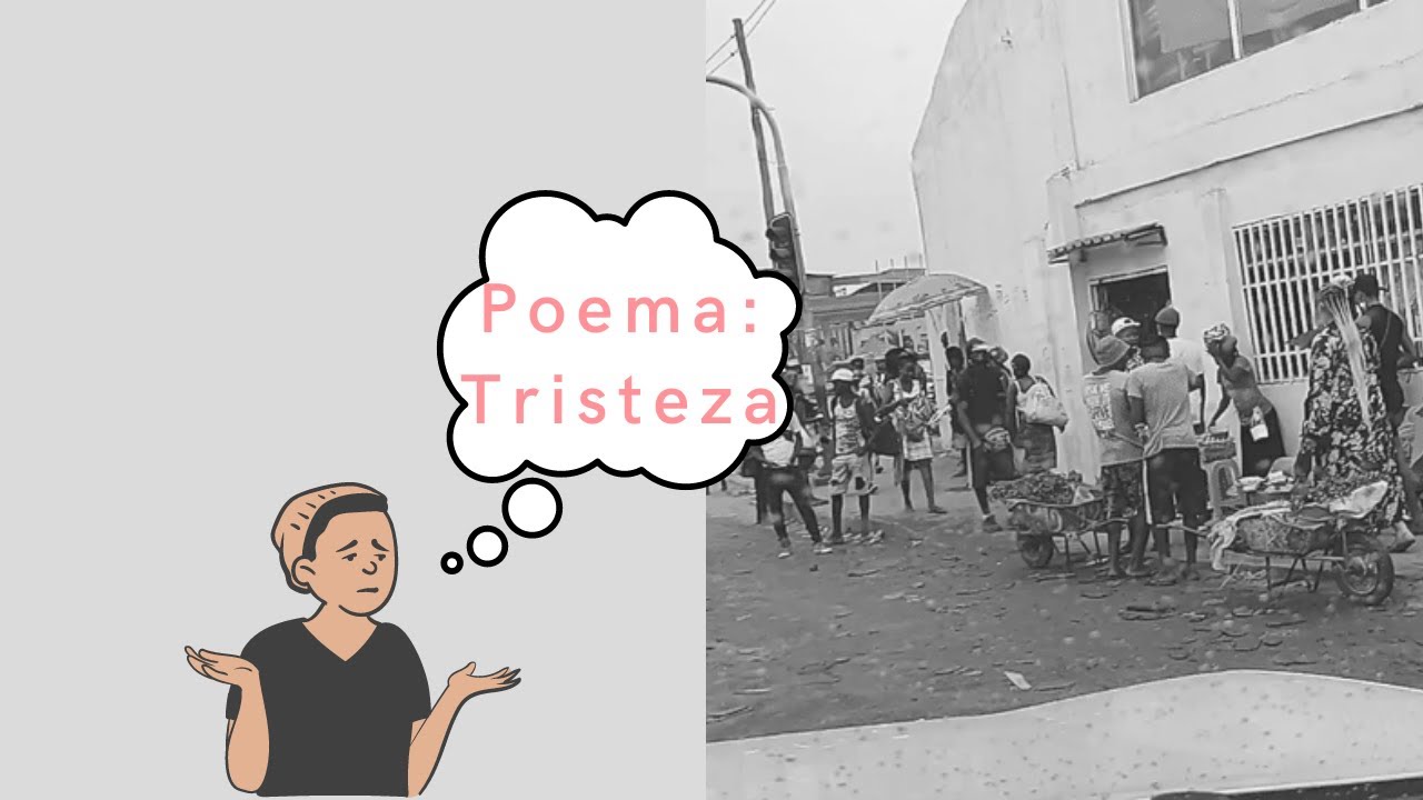 Spoken word poetry: Sadness | Poverty in Angola | Misery in Africa and in the world