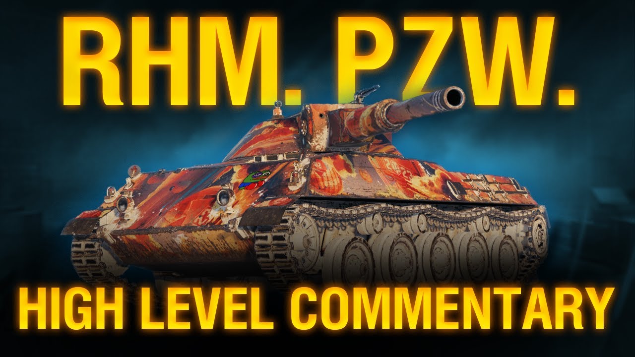 The MOST UNDERRATED light tank | Rhm. Pzw. - High Level Commentary