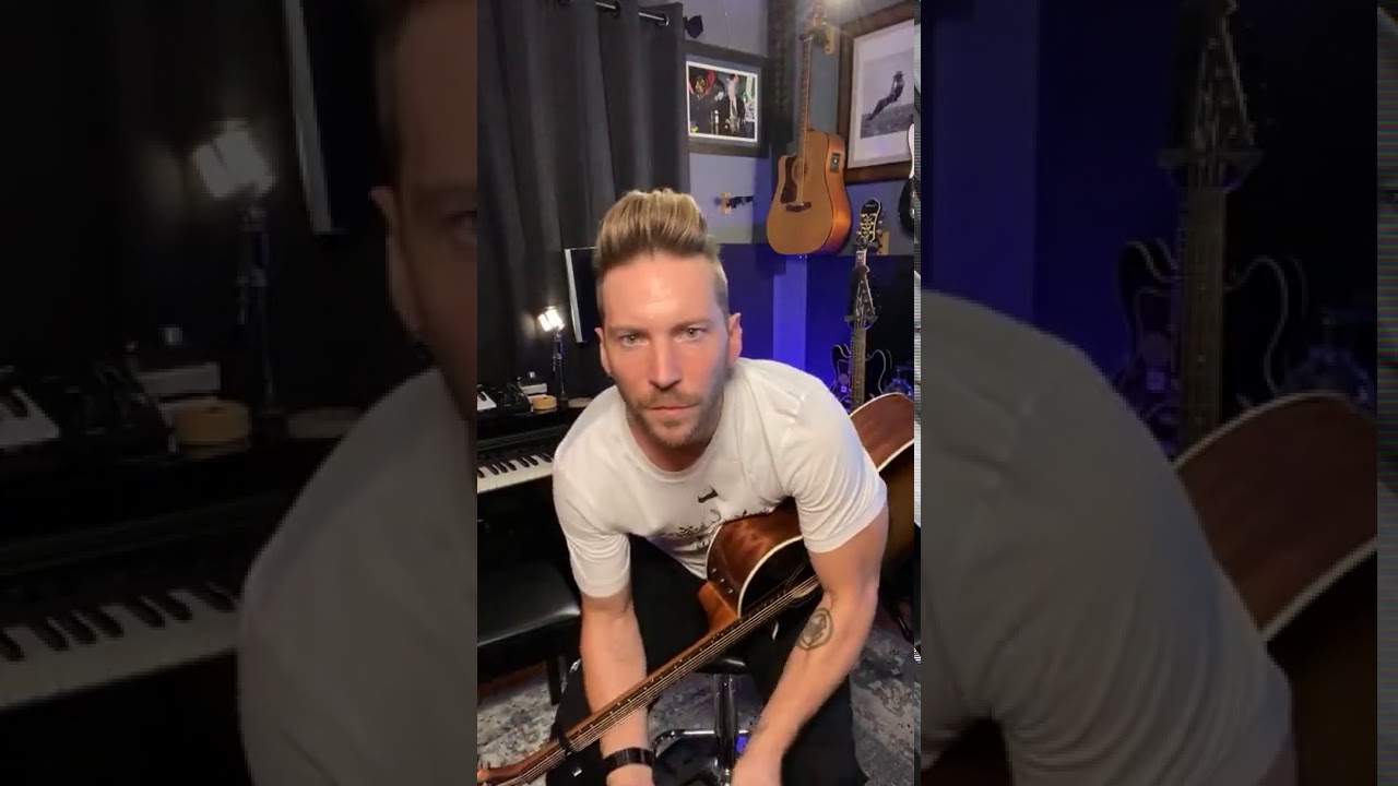 troy baker unboxing ellie's guitar / singing wayfaring stranger & future days