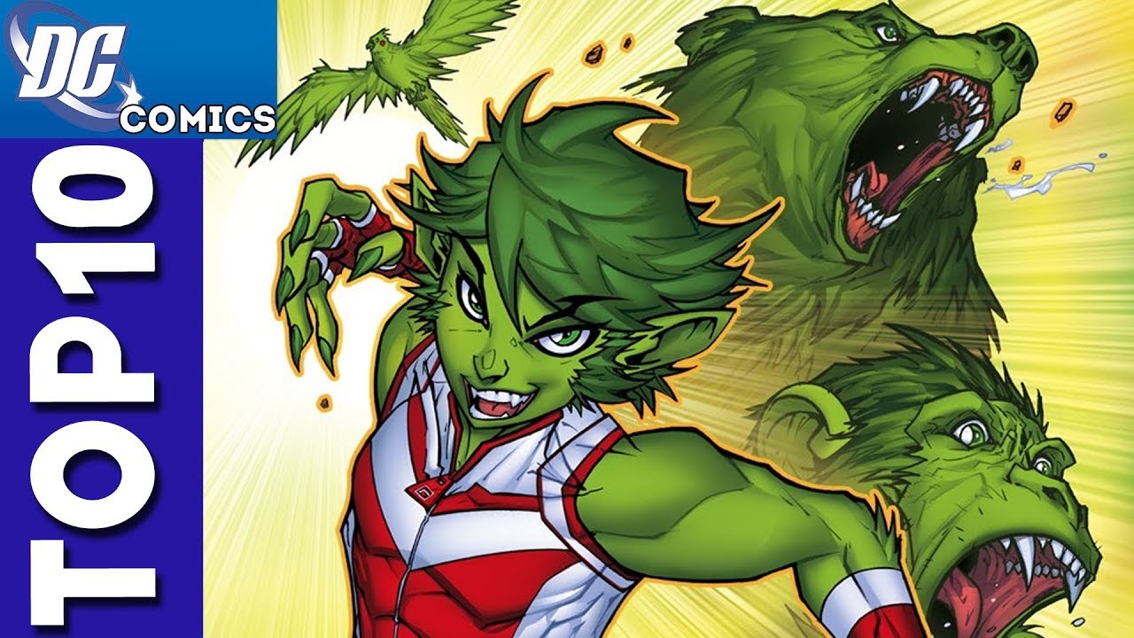 Top 10 Beast Boy Moments From Teen Titans