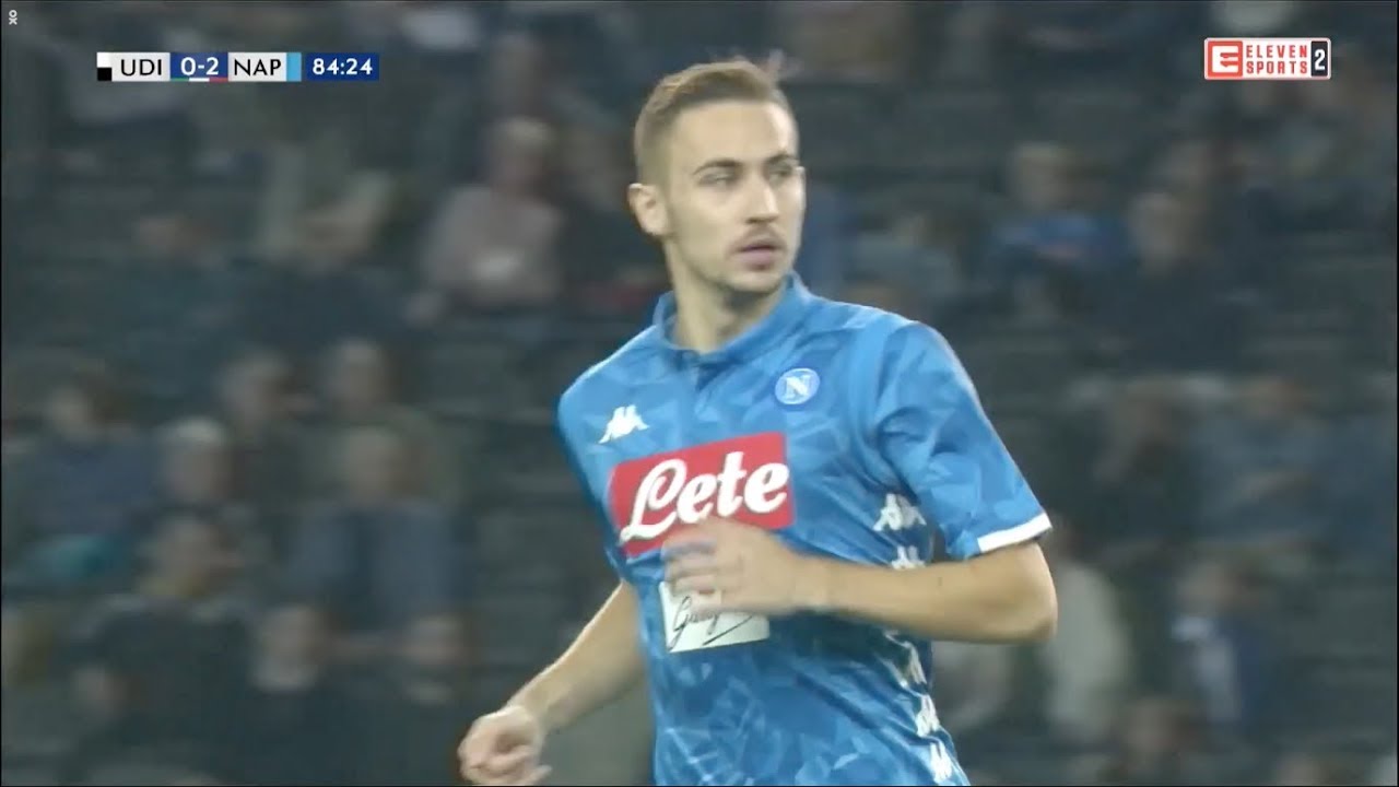 Marko Rog vs Udinese (Away) 20/10/2018 HD 1080p