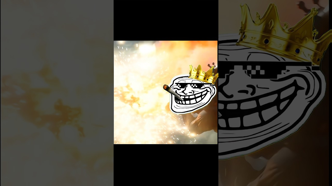 Making a normal troll face edit. Pilot Skills 🥶. Battlefield 2042. #trollface #edit #phonk #capcut