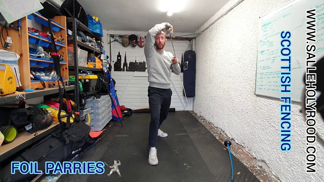 Foil Parries