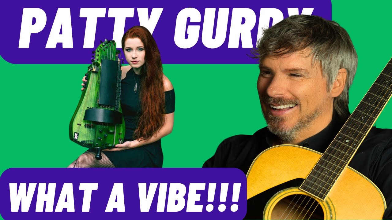 PRO SINGER'S first REACTION to PATTY GURDY - BRIGHTER DAYS COME