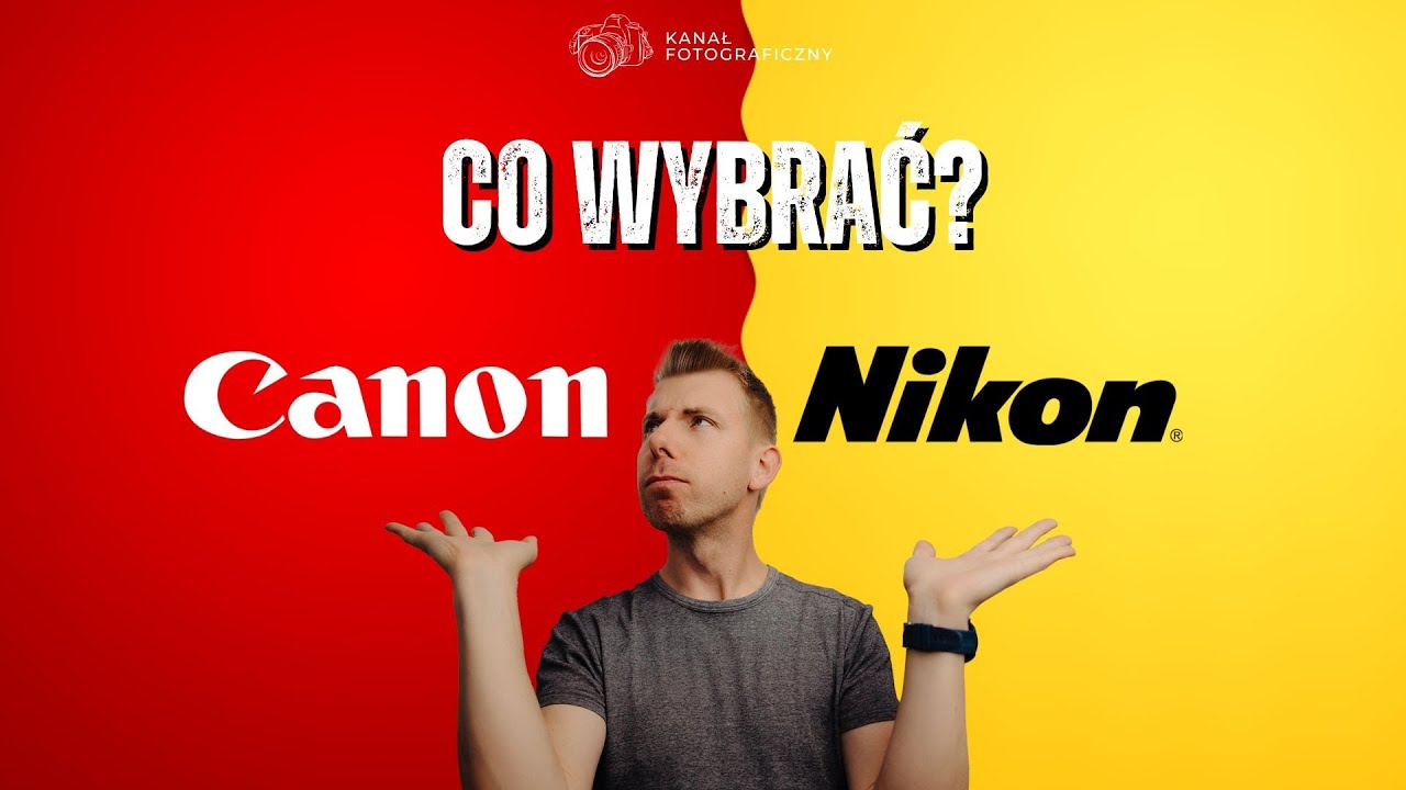 Canon czy Nikon, kt&oacute;ry system i aparat wybrać w 2025 roku?