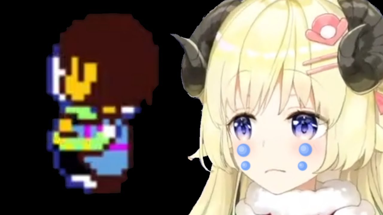 Watame Gets Emotional at the End of Undertale (Hololive) [English Subbed]