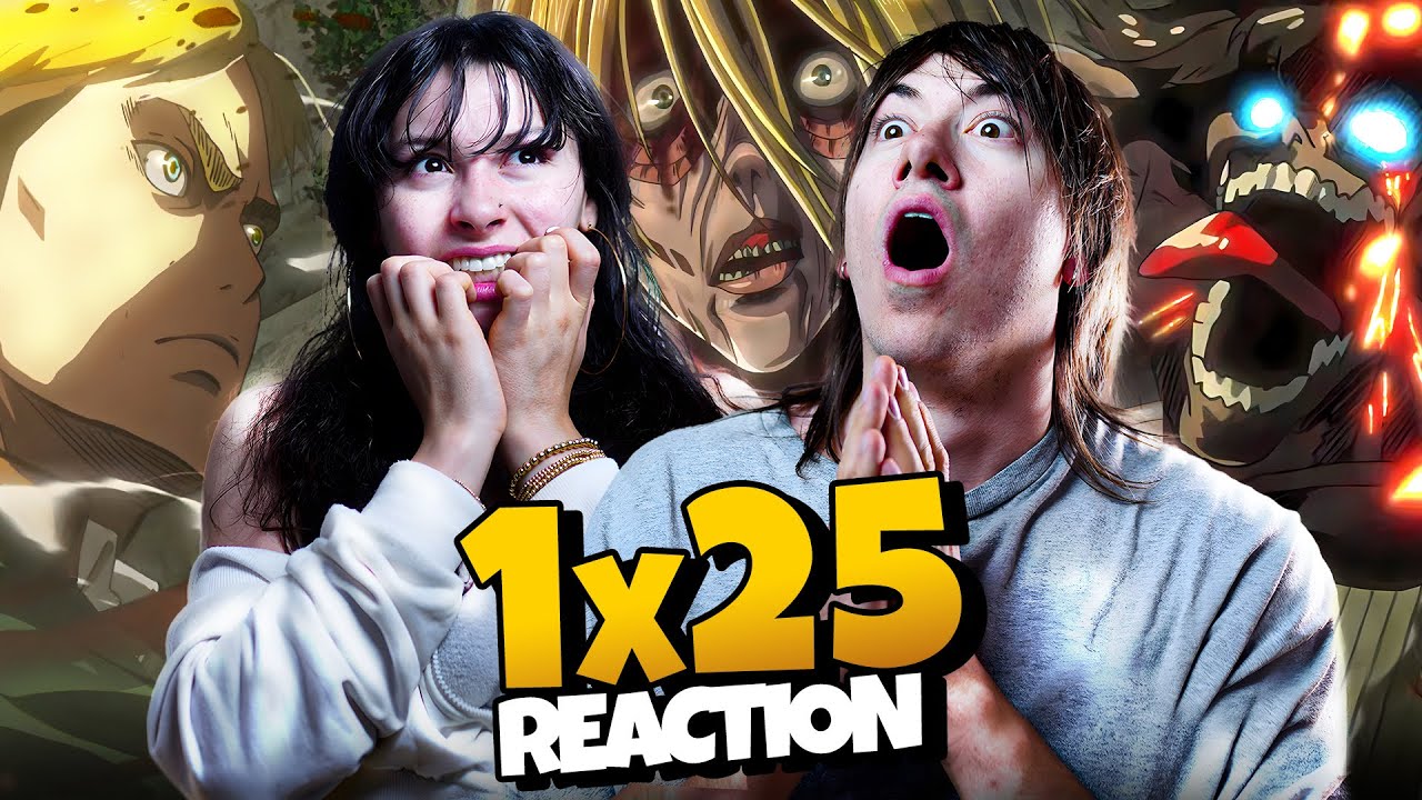 EREN GOES BERSERK! | Attack On Titan Episode 25 First Time Reaction