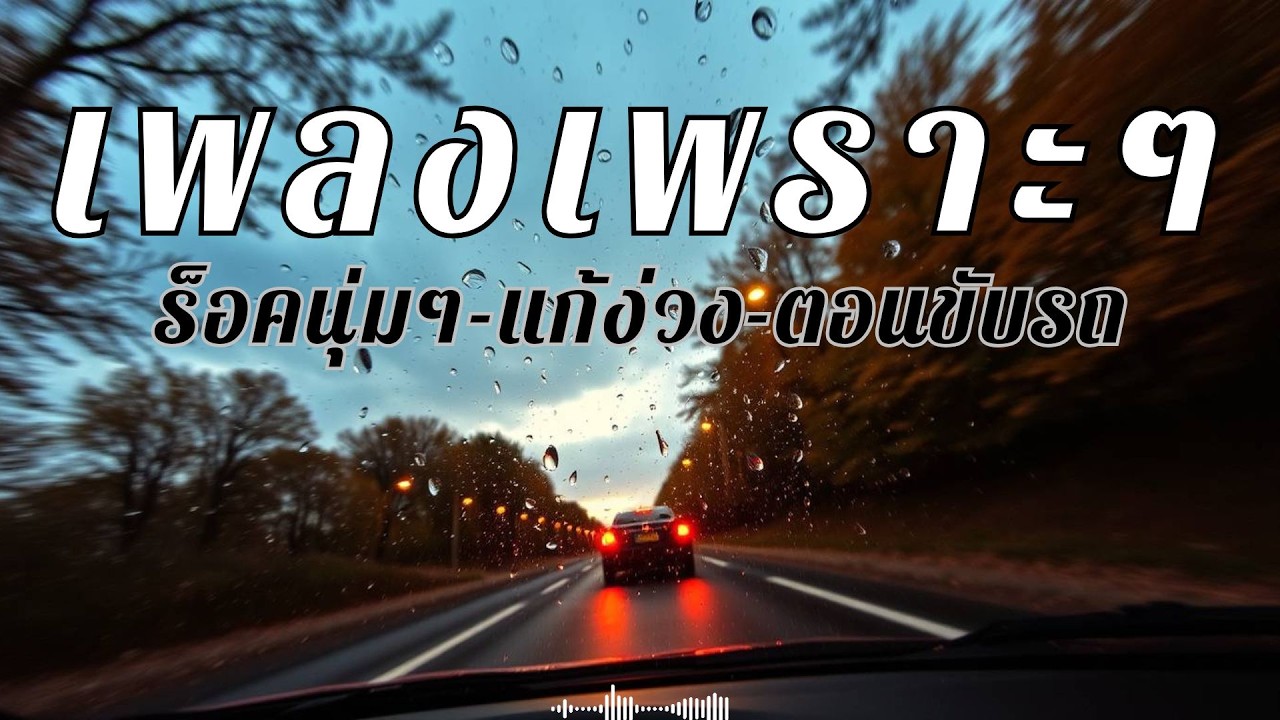 รวมเพลงสตริงไทยเพราะๆ สนุกๆ แก้ง่วงตอนขับรถ