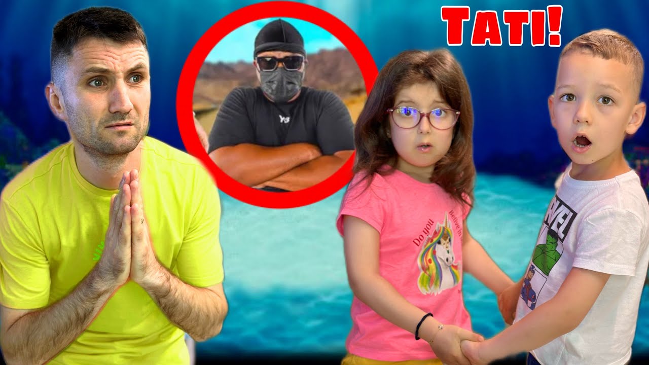 🚨 ERICA A DAT BANII DIN CASA UNUI HOT ❌ sketch educativ