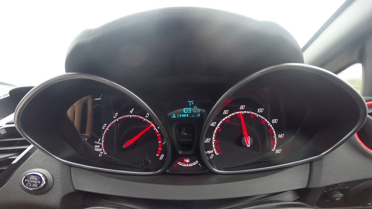 2015 Ford Fiesta ST Mountune 220bhp - 0-60 Run w/accelerations! HD!
