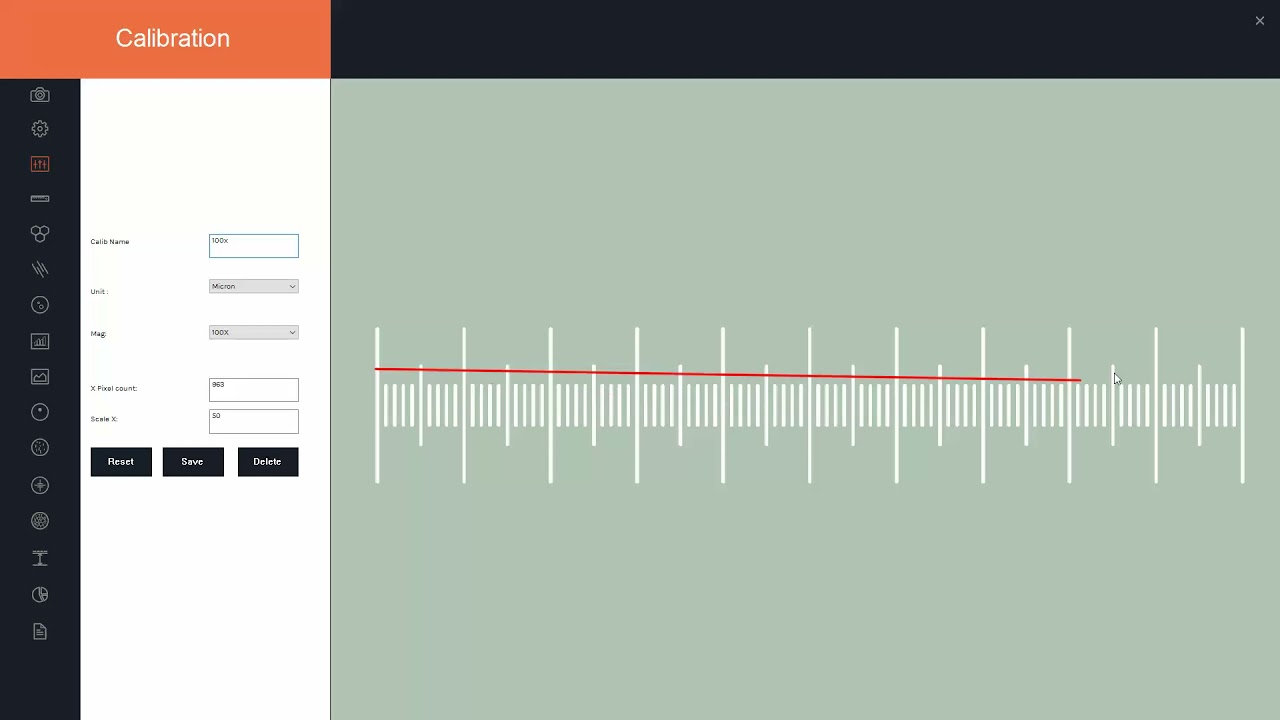 METRICAL:  Calibration