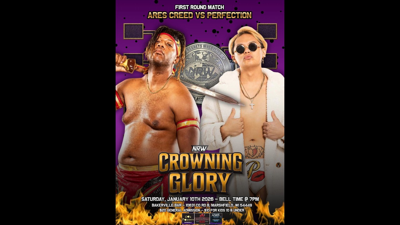 Perfection At NRW - Crowning Glory