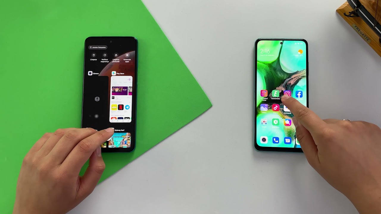 Redmi Note 9s vs Redmi Note 10 - SPEED TEST