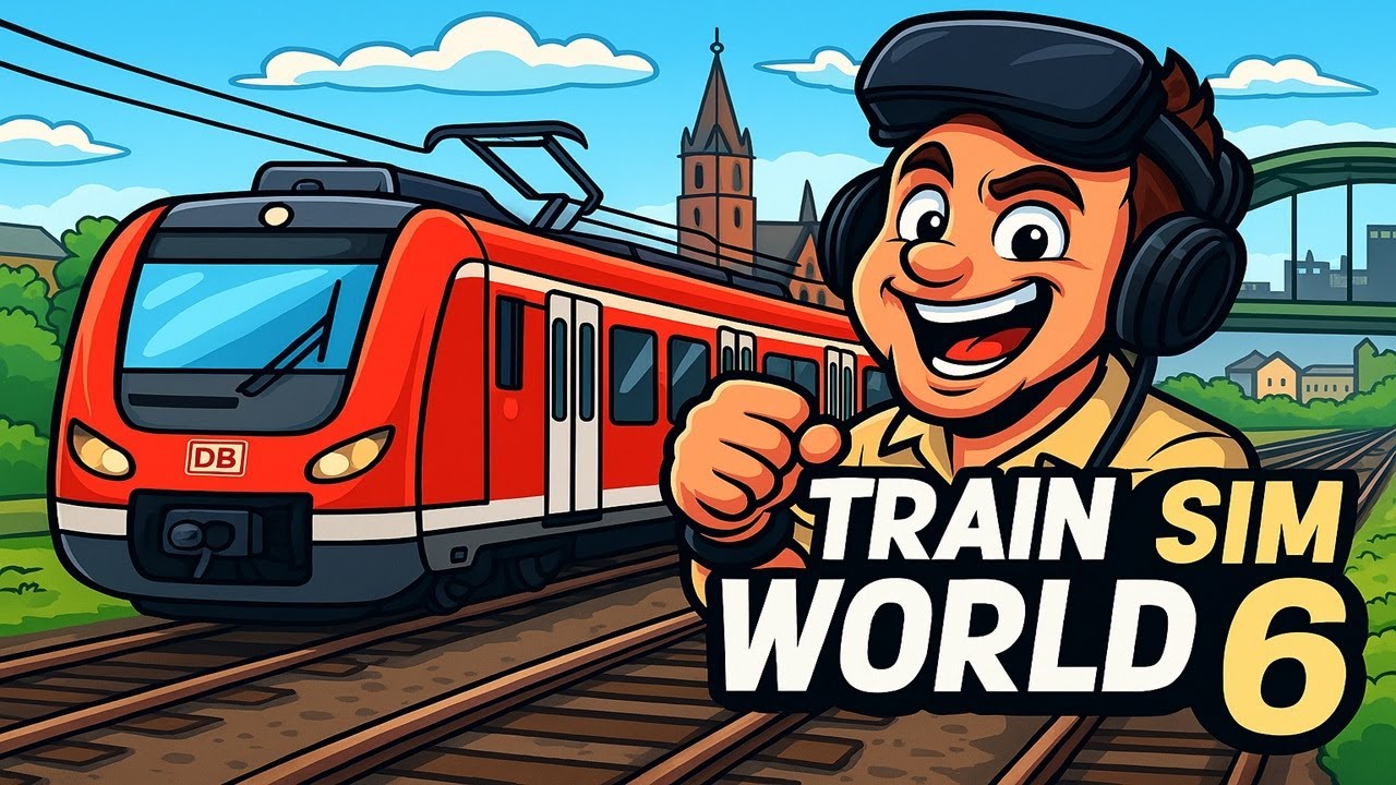 Train Sim World 6 | 🚆 Even geen stress… Relaxte Stopdienst! | Offenbach Ost naar Hanau Hbf