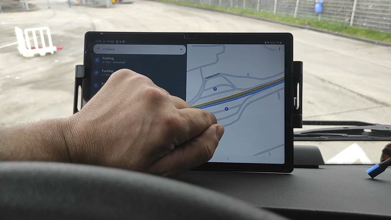 Бесплатная навигация для грузовых машин по Европе ROAD LORDS