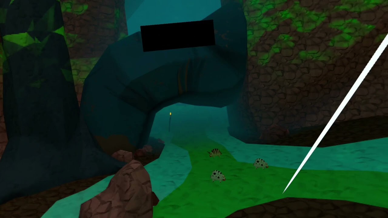 How to get to the pigs in ug vr 