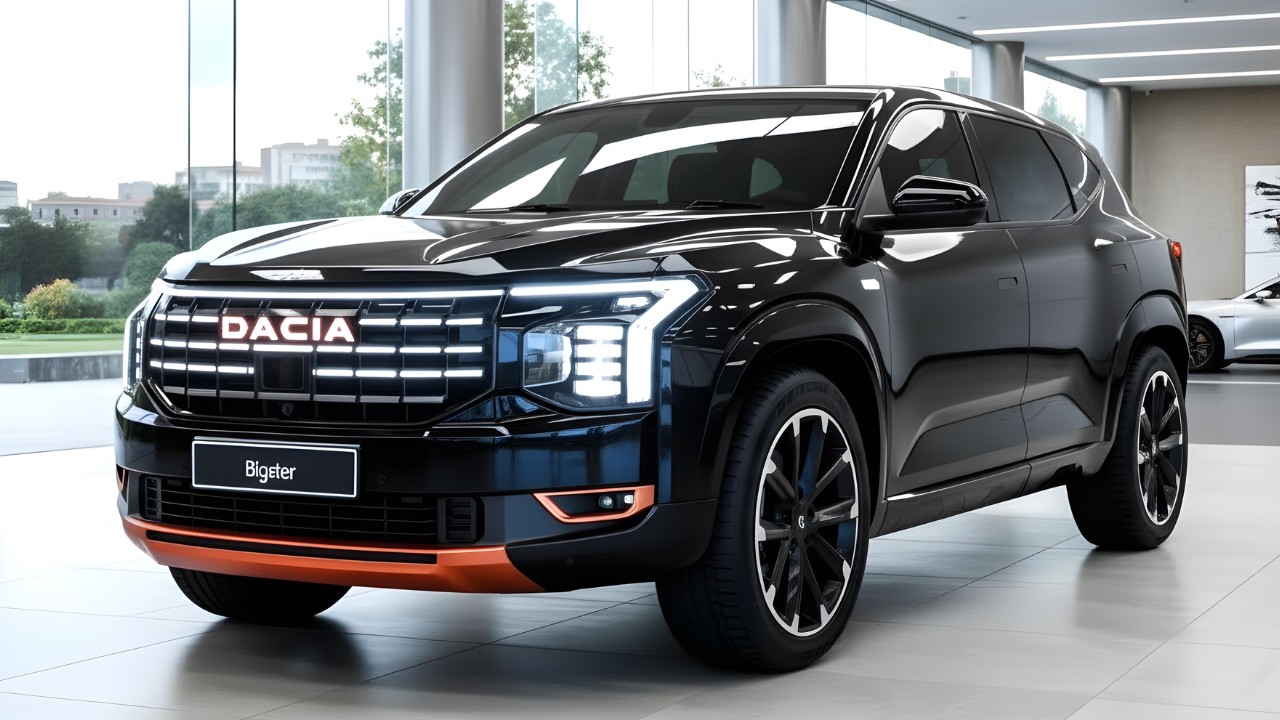 DACIA BIGSTER 2026 HYBRID 4x4: Il SUV Gigante ed Economico che Sta Sorprendendo Tutti!