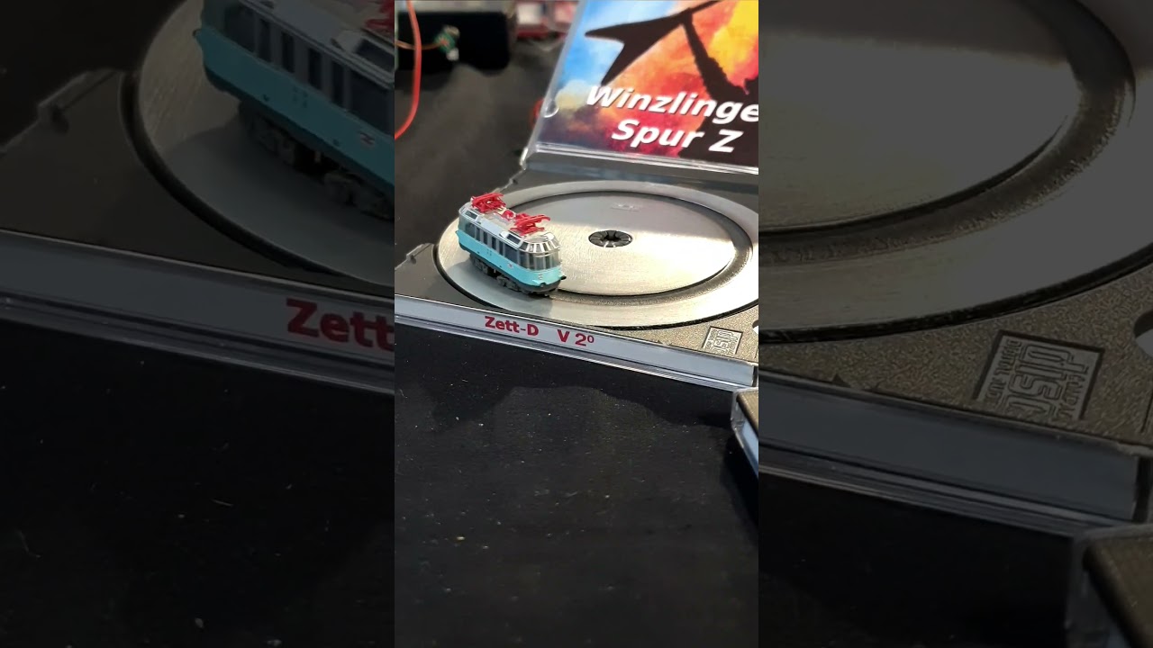 Spur Z im CD Format 