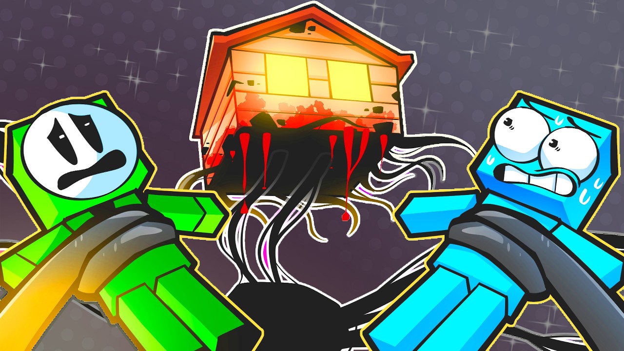 Строй, Чтобы Выжить против HOUSEHEAD! 👾