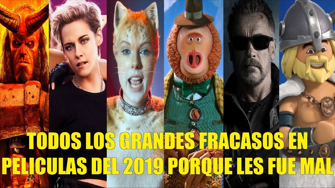 TODOS LOS GRANDES FLOPS DEL 2019 Y PORQUE LES FUE MAL