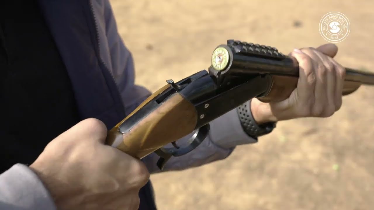 Sujata Schnauzer Plus 12 Bore Single Shot – 50 Rounds Continuous Firing Test | Manufacturer Demo