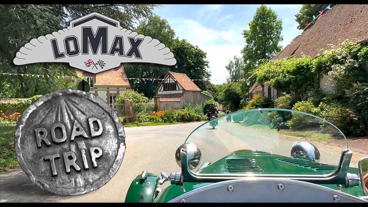 LOMAX 223 – Évasion Rétro dans l’Oise : Road Trip en France / Campagne et villages