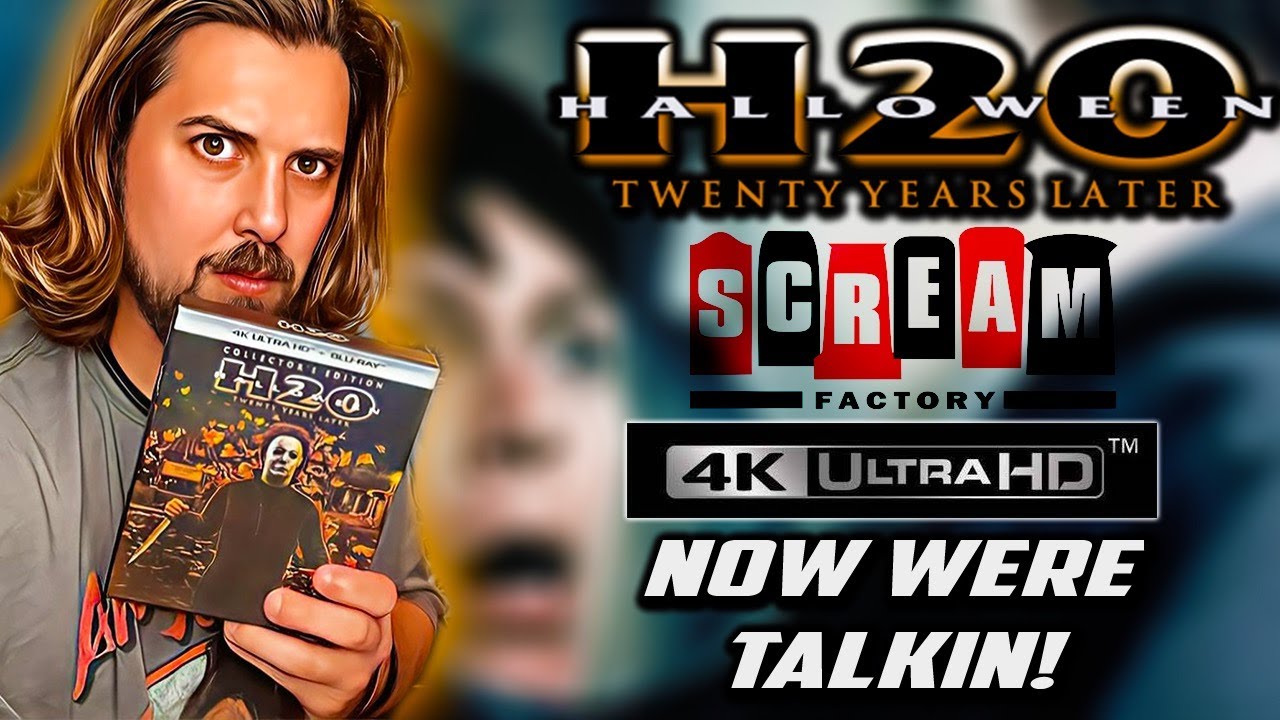 Halloween H20 4k Ultra HD Review | Scream Factory Release