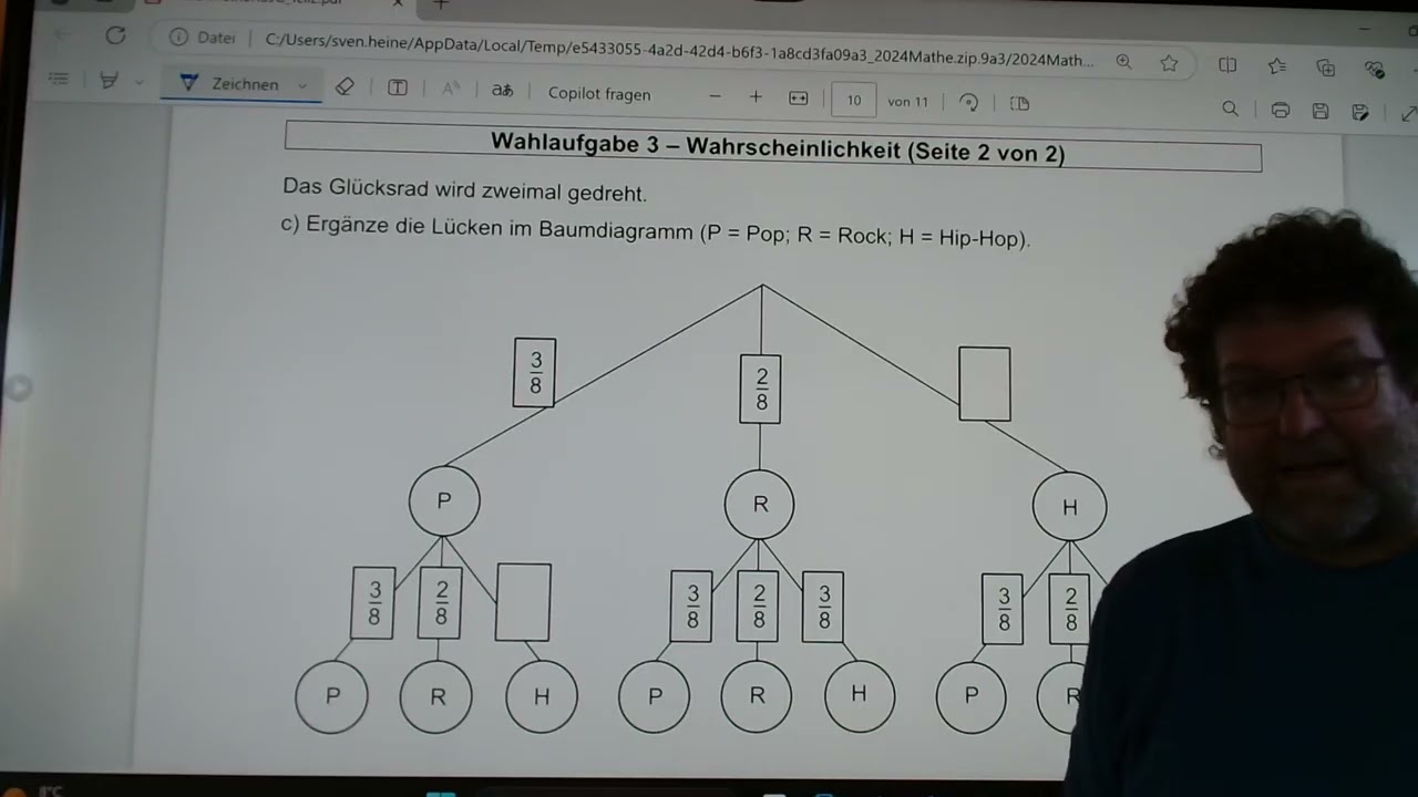 Abschlussprüfung Mathematik Klasse 9 G-Kurs Hauptschule Wahlaufgabe 3