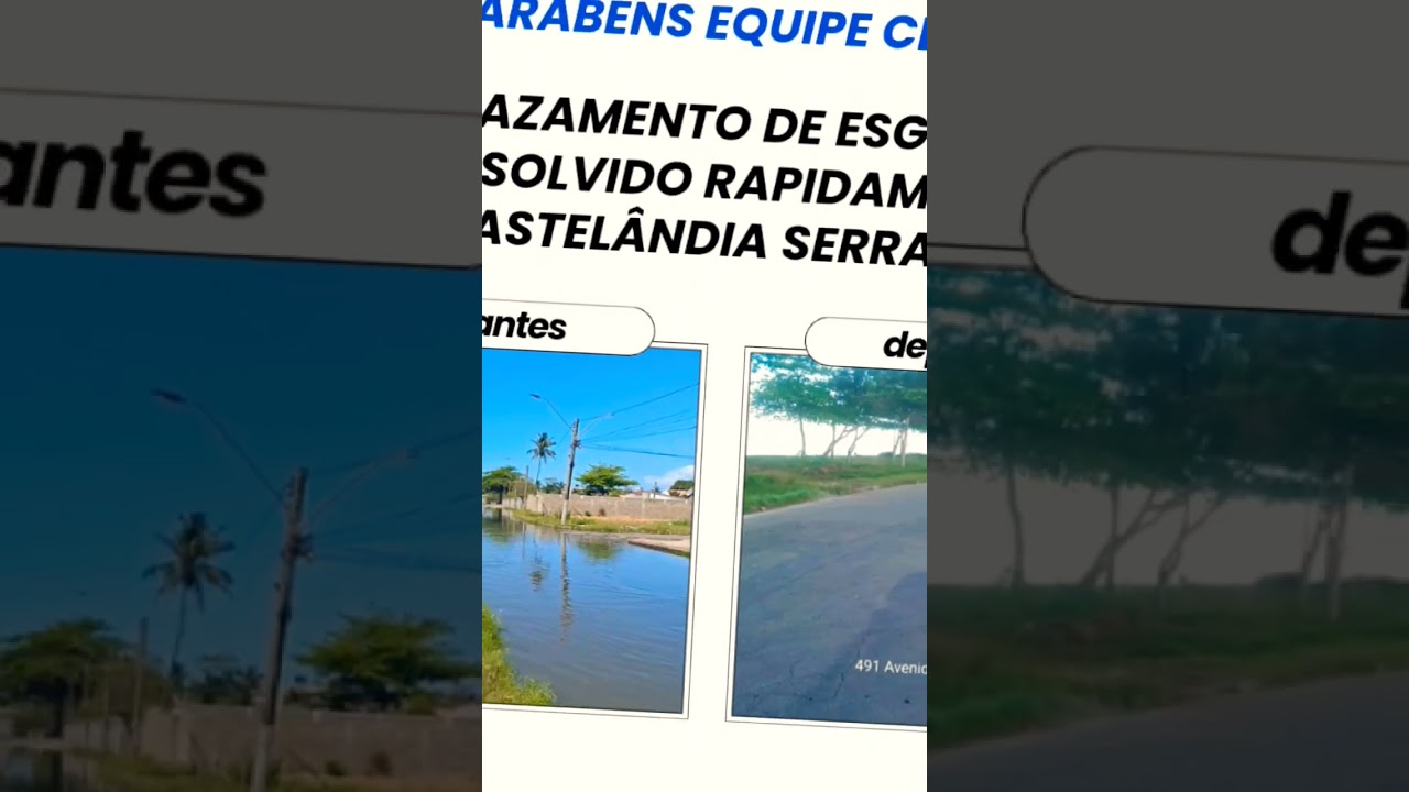 Gest&atilde;o p&uacute;blica funcionando! #gestaopublica #efici&ecirc;ncia #eficacia
