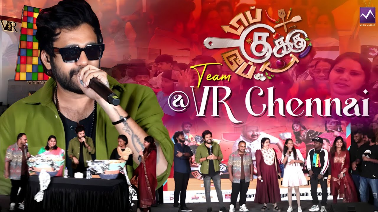 Top Cooku Dupe Cooku at VR Mall Chennai | Fun Games and c | Media Masons