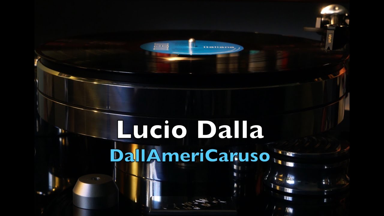 Lucio Dalla - Dallamericaruso - Lato D