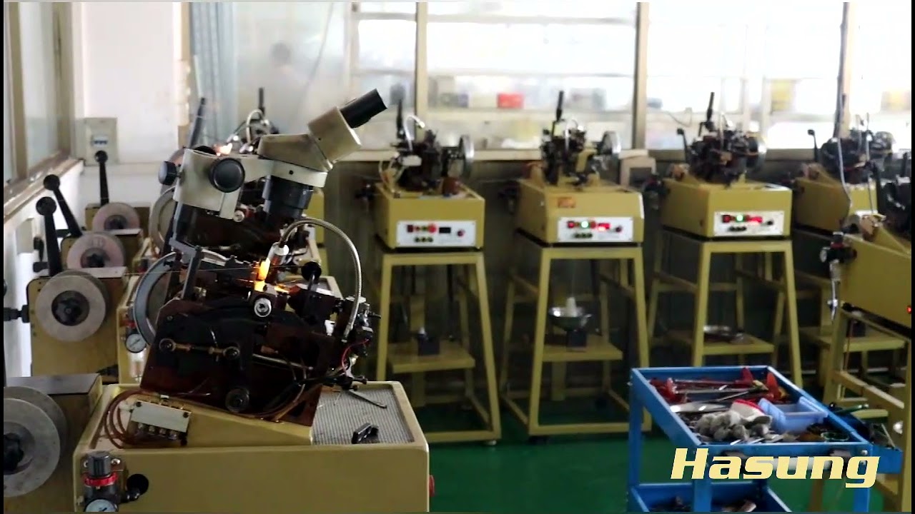 jewelry chain making machine factory