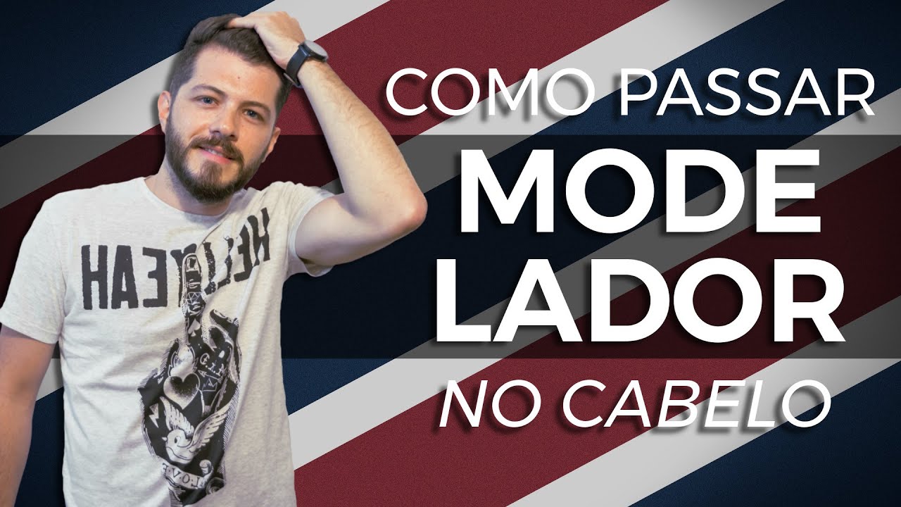 Como passar POMADA NO CABELO | Barbershop Moda Masculina