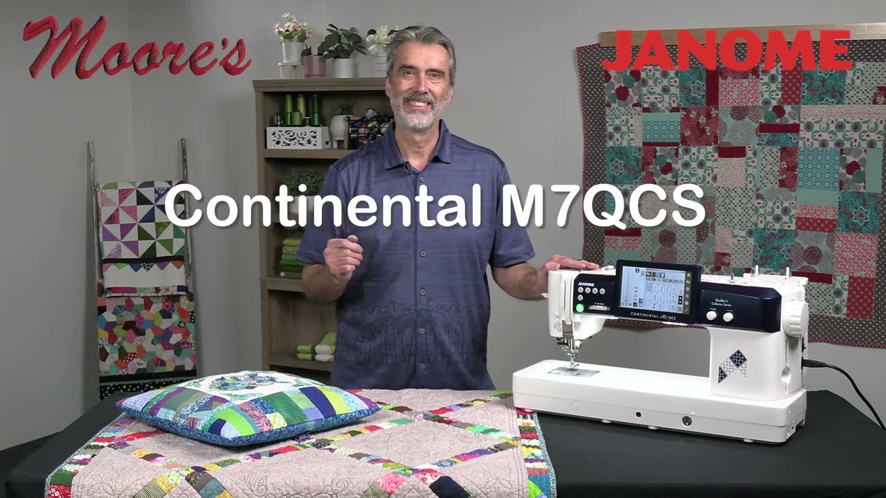 Janome Continental M7 QCS | On Sale Now!