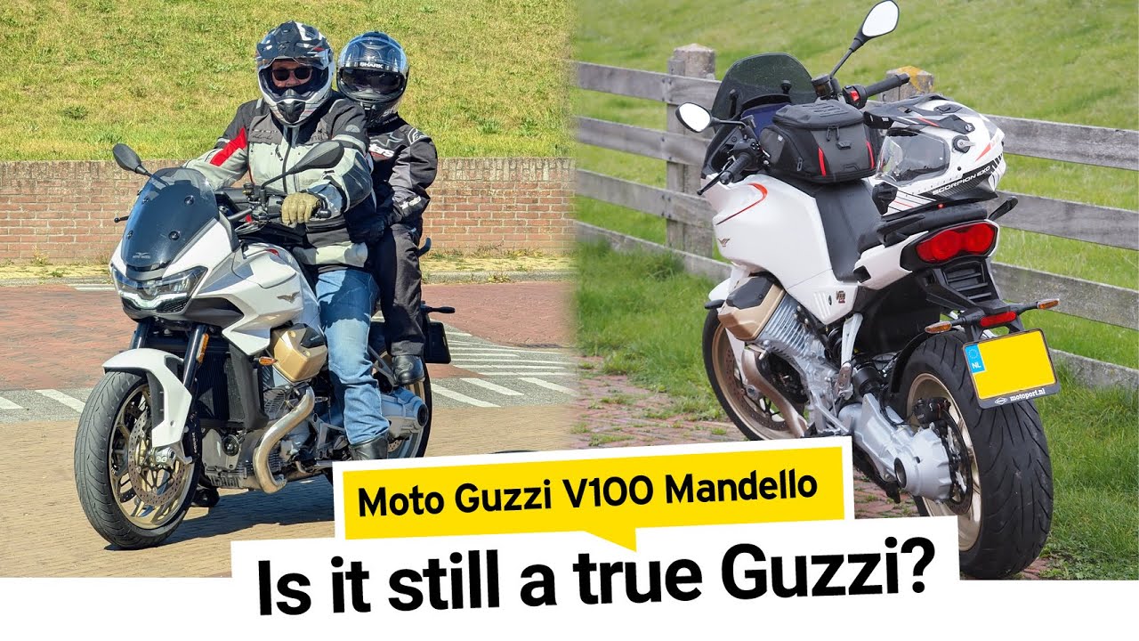 The new Moto Guzzi V100 Mandello, | Review | Sports tourer with Italian character