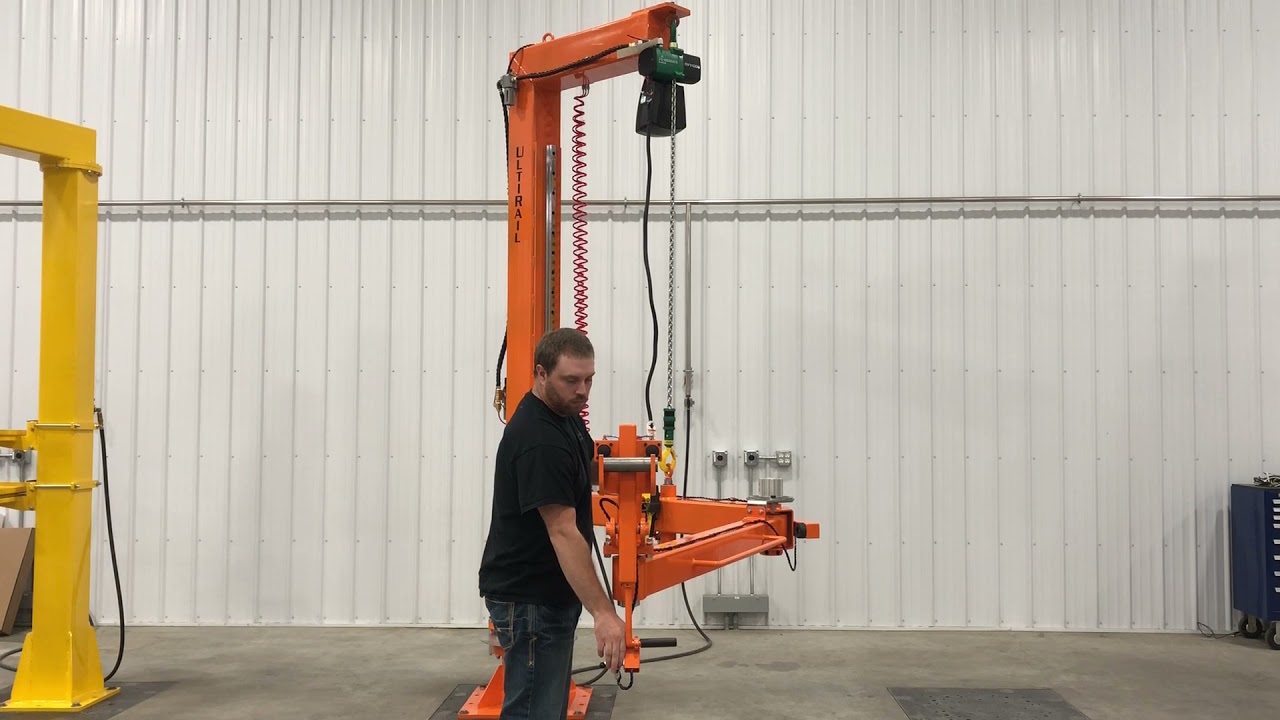 Radiator Manipulator Video