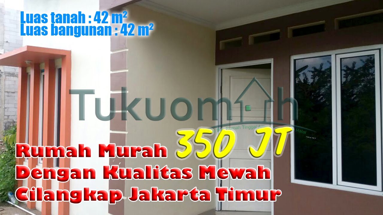 Rumah Kualitas Mewah Harga Murah Jakarta Timur