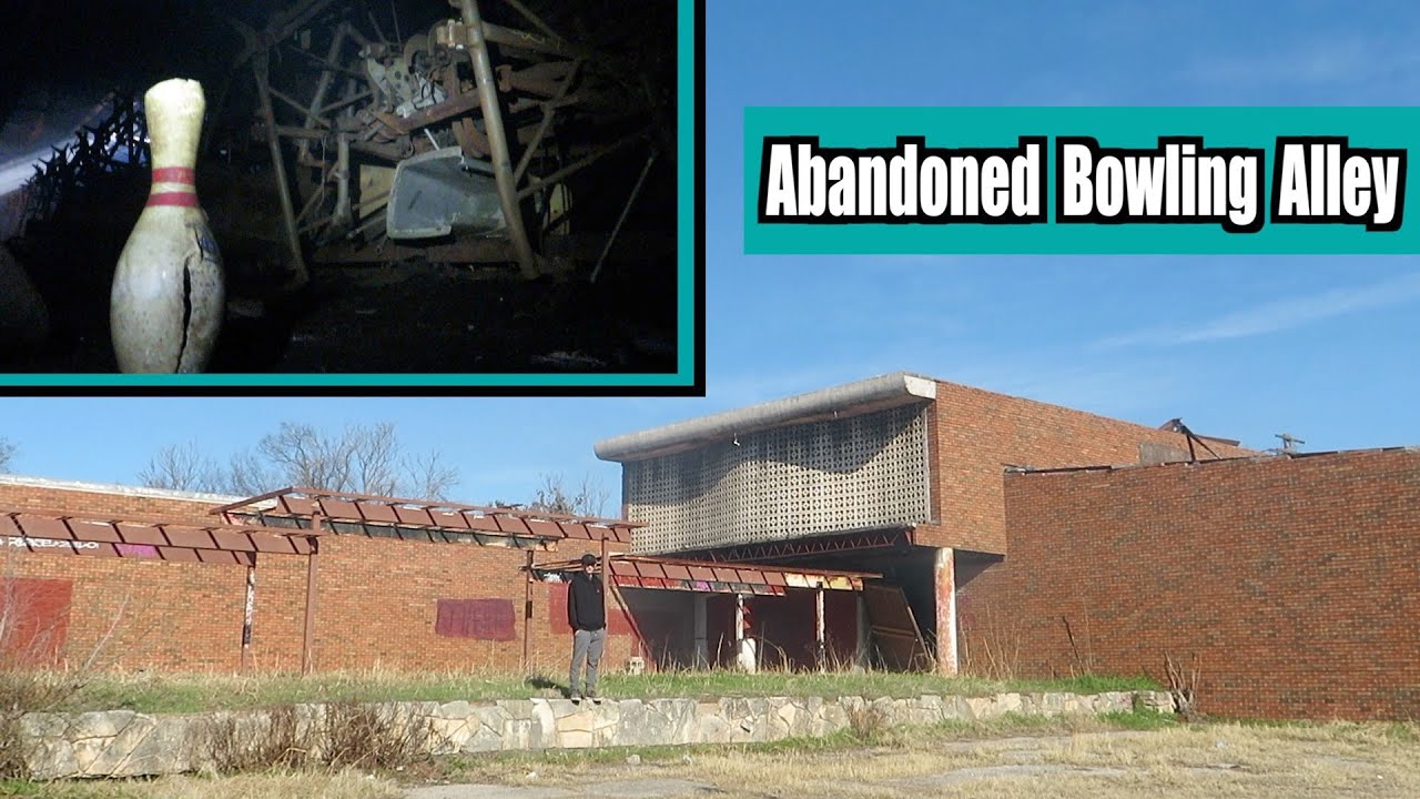 Exploring an Abandoned Bowling Alley/Recreation Center