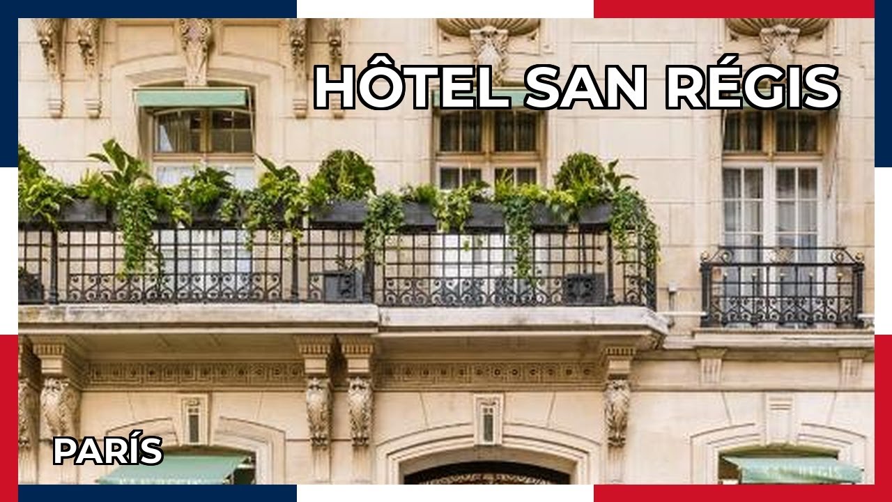 Hôtel San Régis | Hotel Review ⭐️⭐️⭐️⭐️⭐️