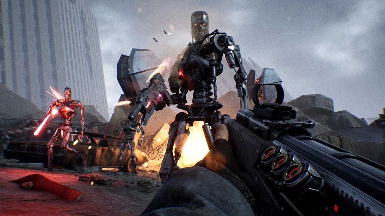 Terminator: Resistance Gameplay (PC HD) [1080p60FPS]
