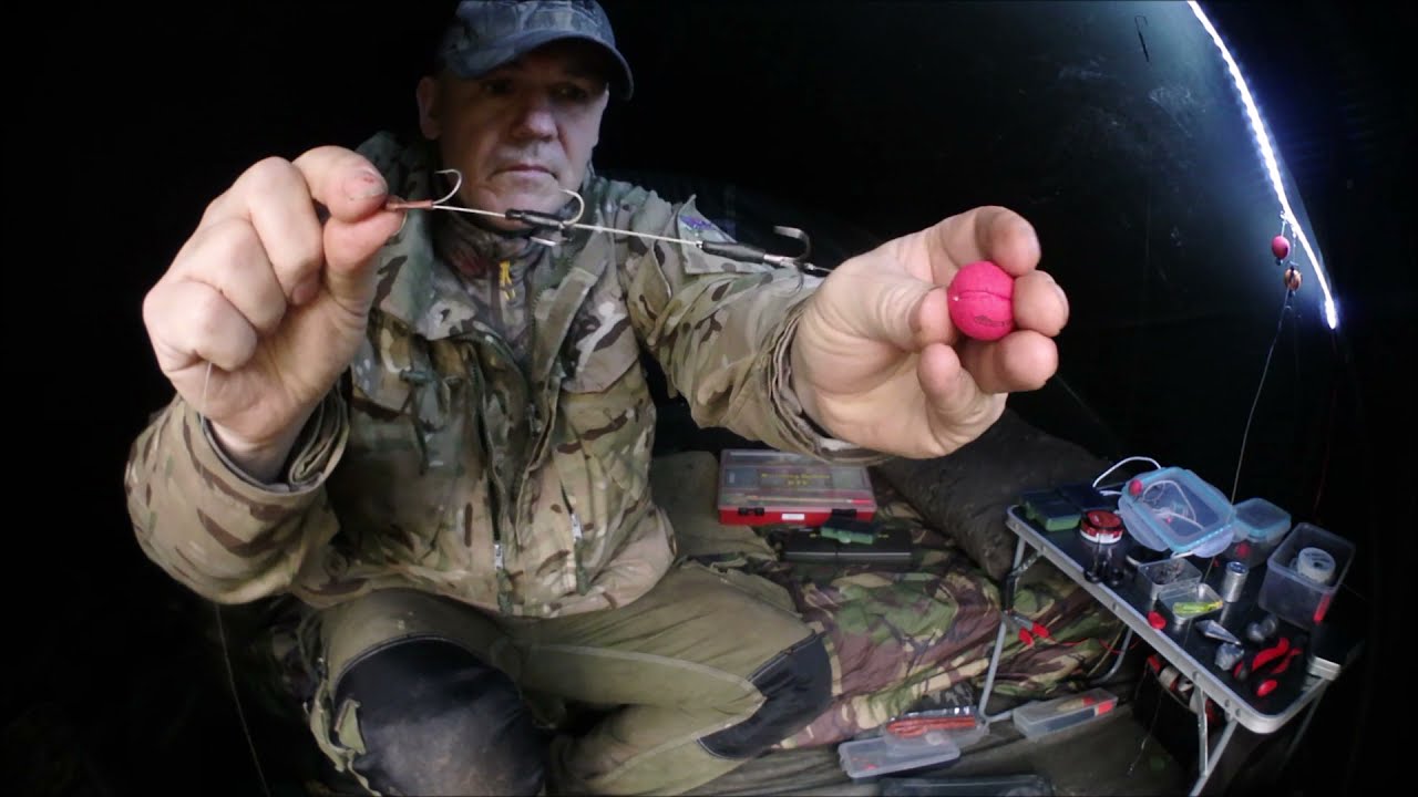 River Pike Fishing....For Eels -  Eel Rigs, Venison Stew & Windalikkerz!!