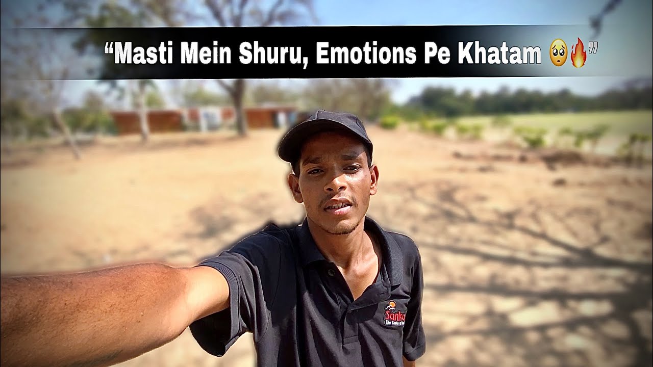 “Masti Mein Shuru, Emotions Pe Khatam 🥺🔥”
