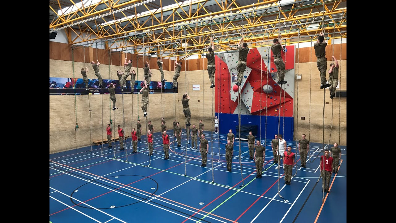 Royal Navy Week 8 IMF Gym Passout (Sweedish PT System)