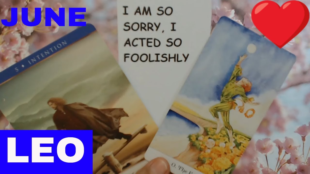 LEO JUNE 2022 BIGGEST SURPRISES COMING YOUR WAY! PREPARE YOURSELF! Leo Tarot Reading