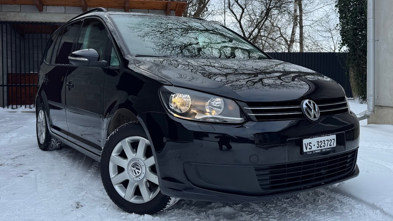 Volkswagen Touran 2011 з Швейцарії🇨🇭7 місць Багата комплектація😍1.4 TSI 205 тис пробігу 