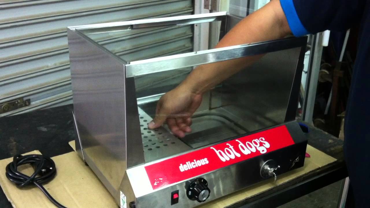 STAR 35SSC HOT DOG STEAMER