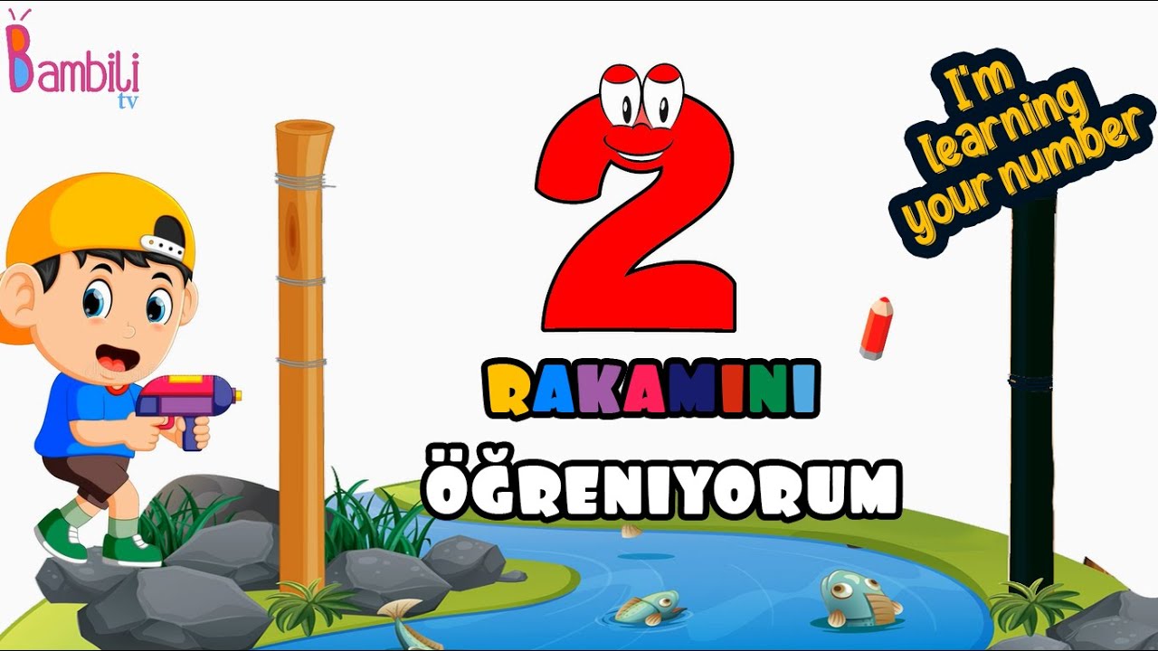 Number 2 Activity - Fun Number 2 - Preschool